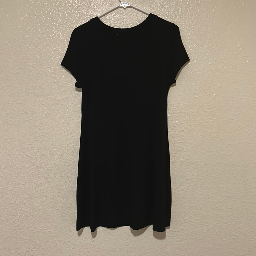 Arizona Black Tshirt Dress Size Medium